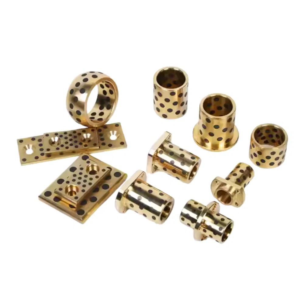 High Quality Wholesale Mold Cooper + Graphite Oilfree Slide Plate Free Bearing/Bush pictures & photos