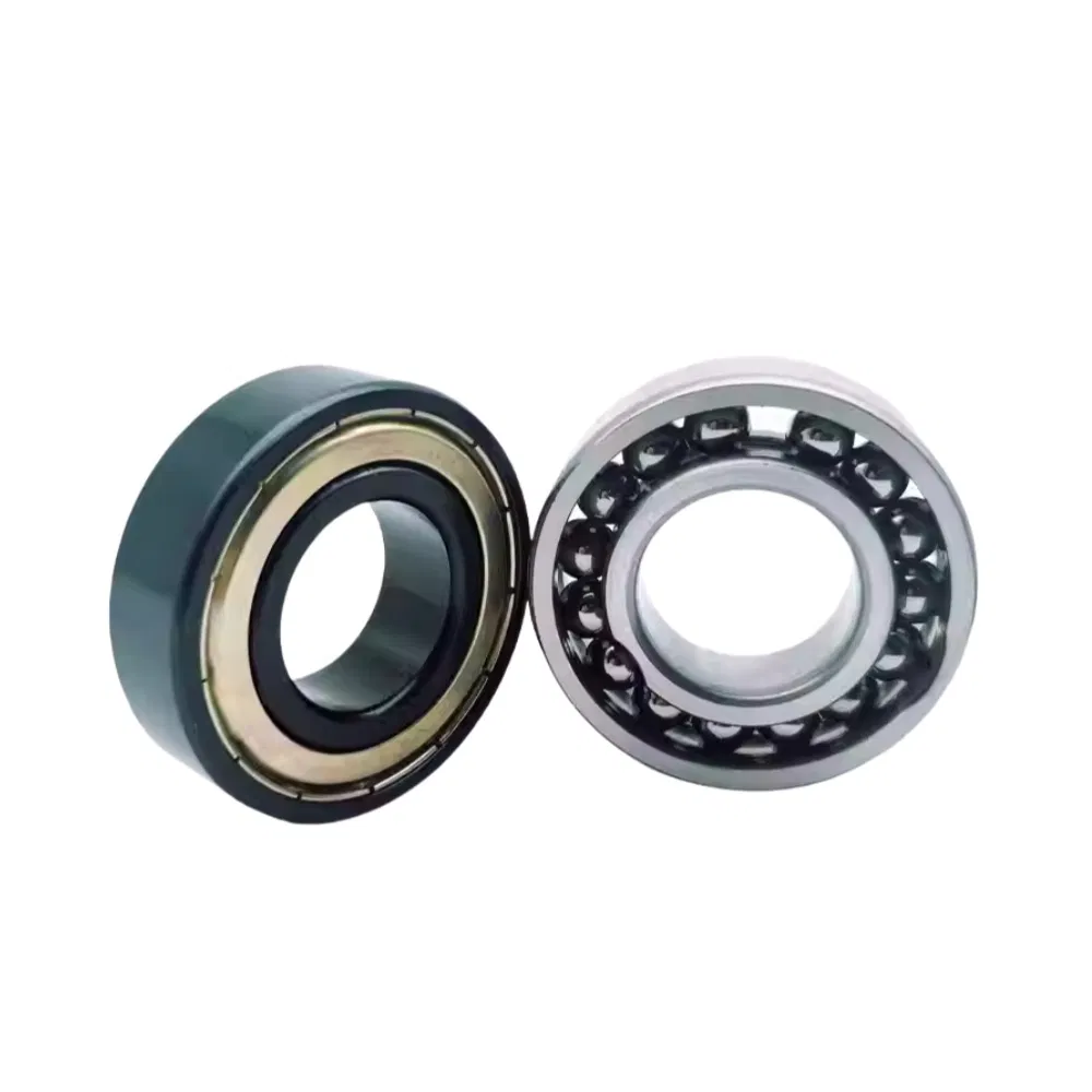 High Temperature Stainless Steel Deep Groove Ball Bearing All Sizes 6200-6205 Long Life 606 2RS pictures & photos