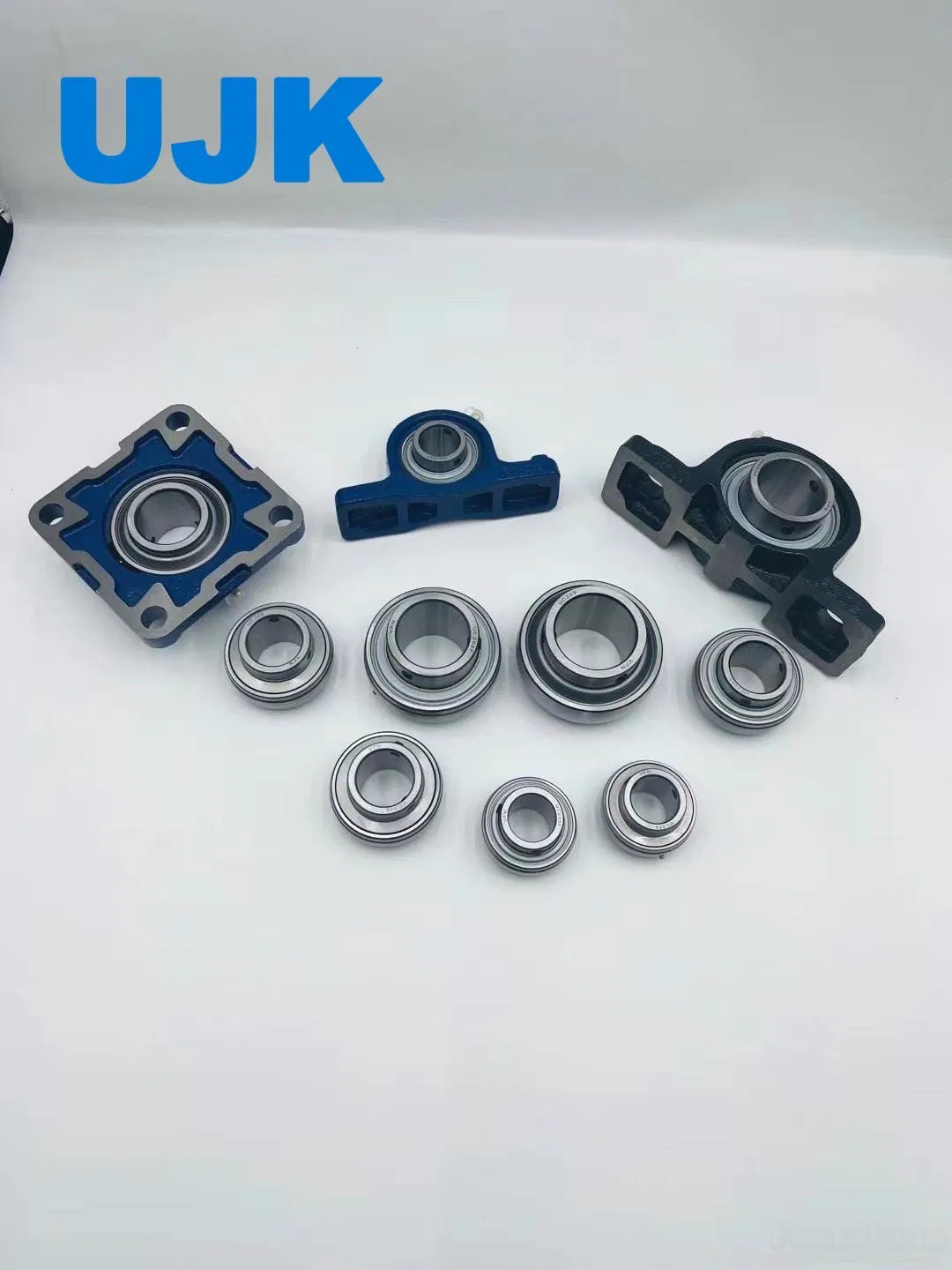 Ujk Pillow Block Units UCFL205 - 25mm Bore Surplus Bearings with Locking Collar for Conveyor Rollers pictures & photos