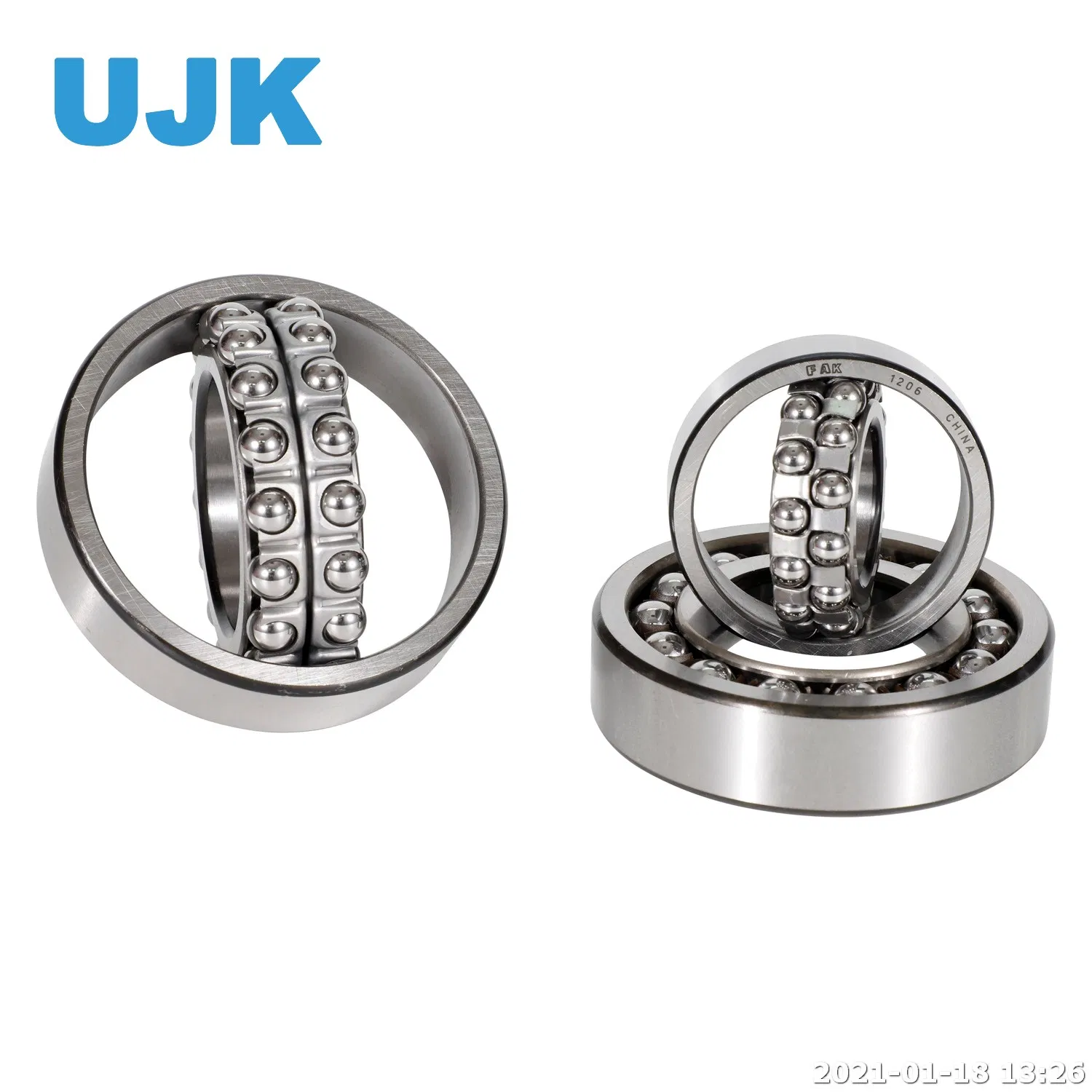 Quality Self-Aligning Ball Bearings 1204ek 1205ek 1206ek 1207ek 1208ek 1209ek 1210ek 1211ek 1212ek 1213ek 1215K 1216K 1217K 1218K 1219K 1220K pictures & photos