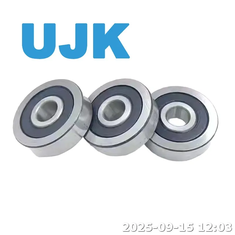 15X40X15.9 mm Double Row Angular Contact Ball Bearing Lr 5202 Yoke Track Roller Bearing Lr5202 pictures & photos