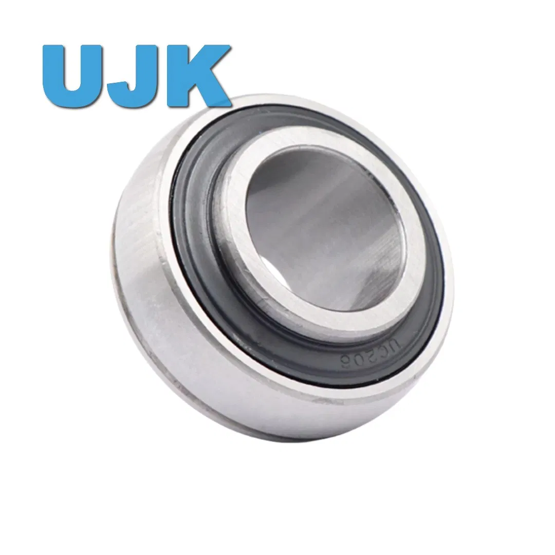 UC206-17 1-1/16X2.4409X1.5000X0.7480 Insert Bearing Setscrew Locking for Textile Machinery pictures & photos