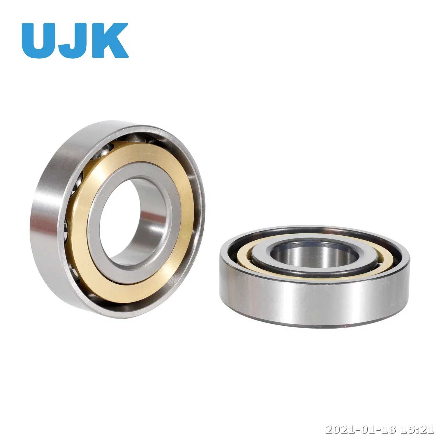 Angular Contact Ball Bearing 7300b 7301 7302 7303 7304 7305 7306 7307 7308 7309 7310 7311 7312 7313 7314 7315 7316 7317 7318 7319 7320 dB Dt Df Type pictures & photos