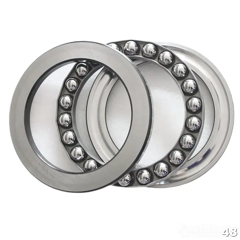 Ujk Radial & Thrust Bearing Combo - 6205/51105 for Combined Loads pictures & photos
