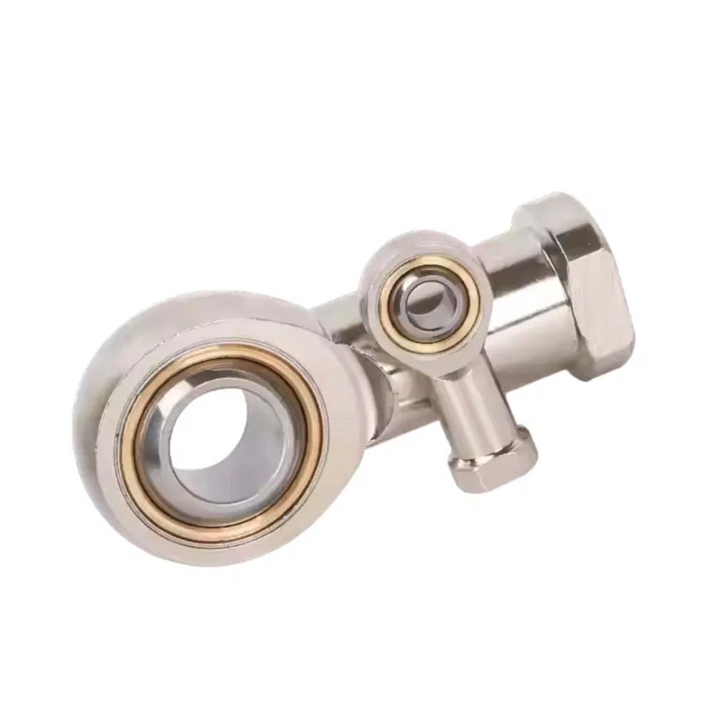 POS8 POS10 POS12 Right Hand Male Thread Metric Rod End Joint Bearing with Zinc Plated pictures & photos