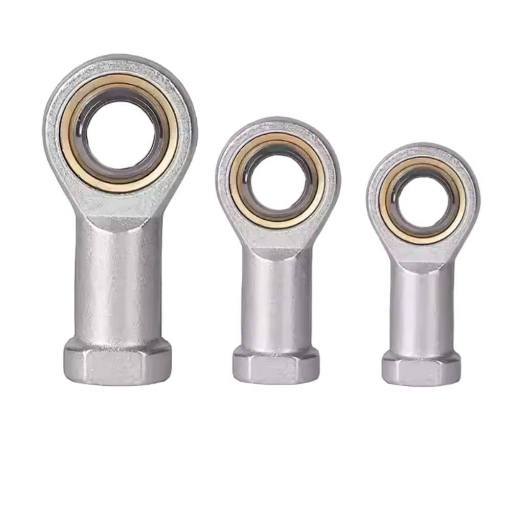 POS8 POS10 POS12 Right Hand Male Thread Metric Rod End Joint Bearing with Zinc Plated pictures & photos
