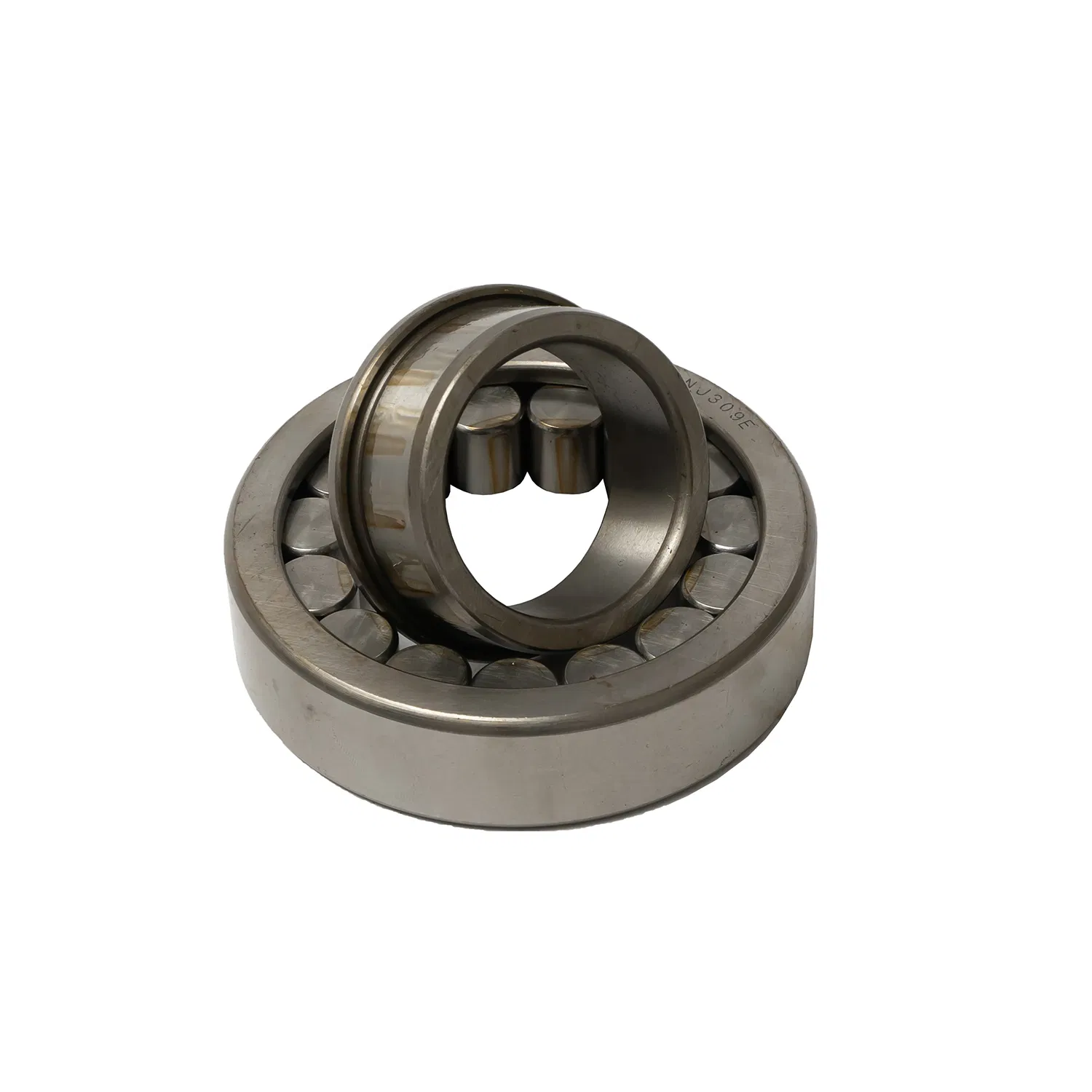 Quality Full Complement Cylindrical Roller Bearings Nj309e 45X100X25 mm Used for Gearbox Industry pictures & photos