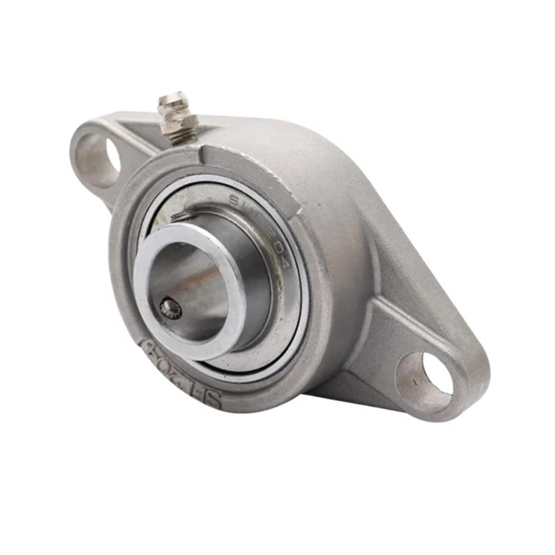 Stainless Steel Bearing Units Ssucfl201 Ss-UCFL 201-8 Ss-UCFL202 Ss-UCFL 202-9 Ss-UCFL 202-10 Ss-UCFL203 Ss-UCFL 203-11 Ss-UCFL204 Ss-UCFL 204-12 Ss-UCFL205 pictures & photos