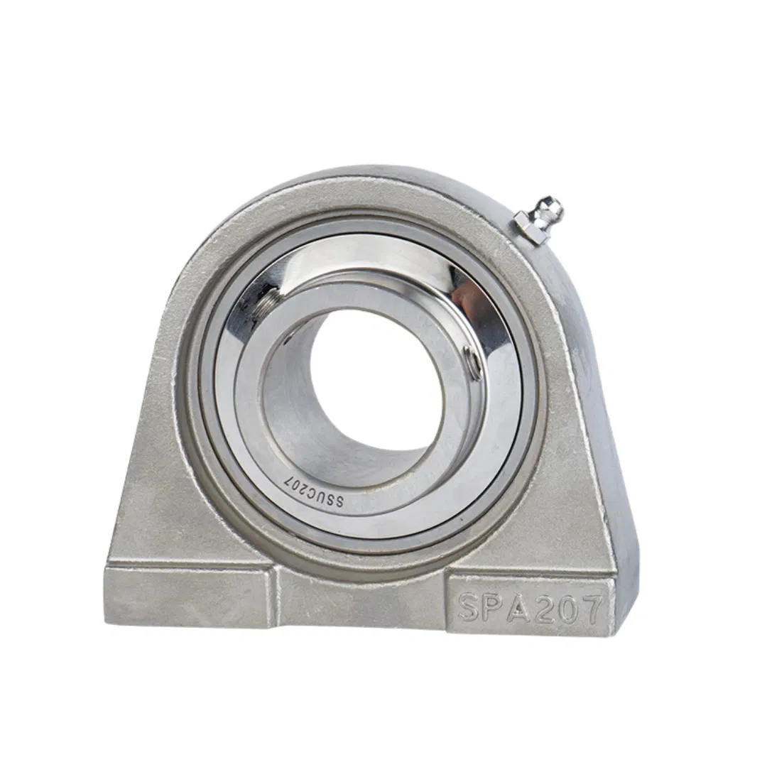 Stainless Steel Pillow Block Bearings Ssucpa201 Ssucpa202 Ssucpa203 Ssucpa204 Ssucpa205 Ssucpa206 Ssucpa207 Ssucpa208 Ssucpa209 Ssucpa210 Ssucpa211 Ssucpa212 pictures & photos