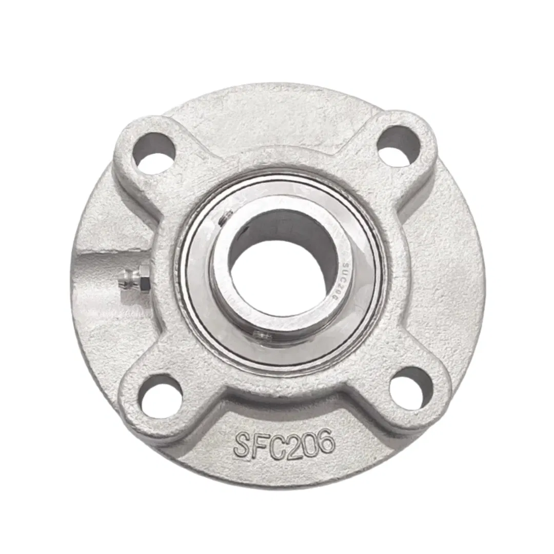 Stainless Steel Pillow Block Bearings Ssucfc206 Ucfc206-17 Ucfc206-18 Ucfc206-19 Ucfc206-20 Ucfc207 Ucfc207-20 Ucfc207-21 Ucfc207-22 Ucfc207-23 pictures & photos