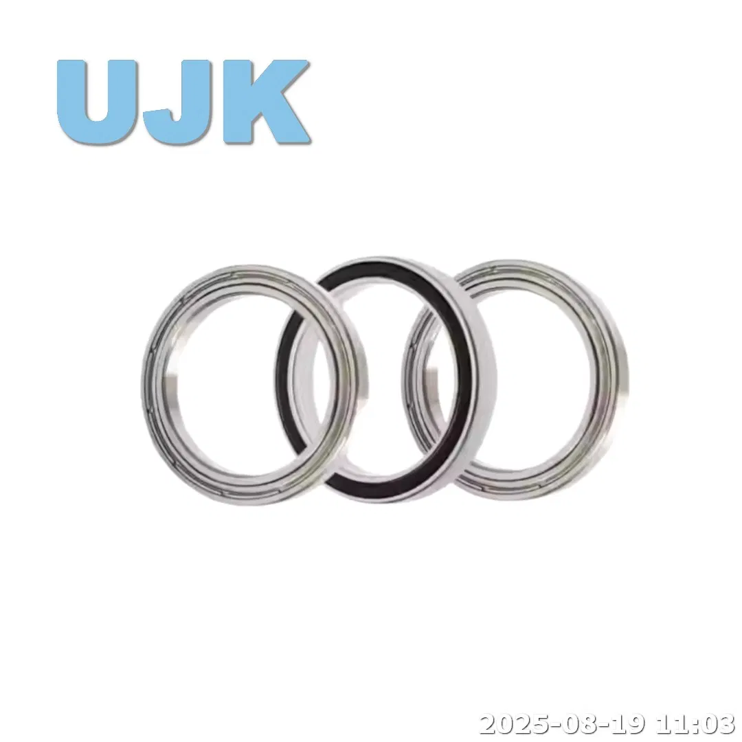 Thin Ball Bearings 61817/61817-2RS/61817zz (1000817/1000817 2RS/1000817 ZZ) 85X110X13 0.270kg pictures & photos