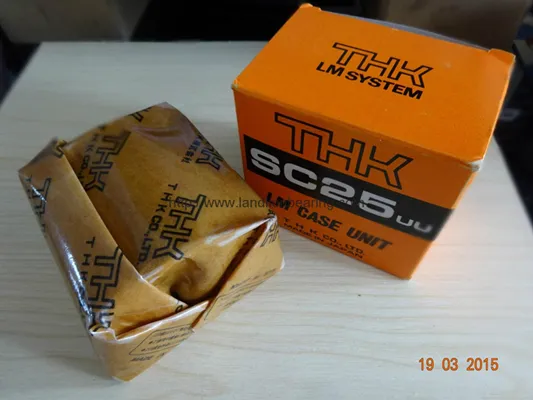 THK Linear Motion Guides Cross Roller Bearings Linear Ball Bushings Shs15 pictures & photos