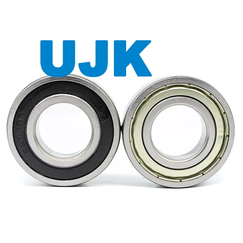 Ujk Single Ball Bearing 6201 12X32X10mm - Industrial Grade Sample pictures & photos