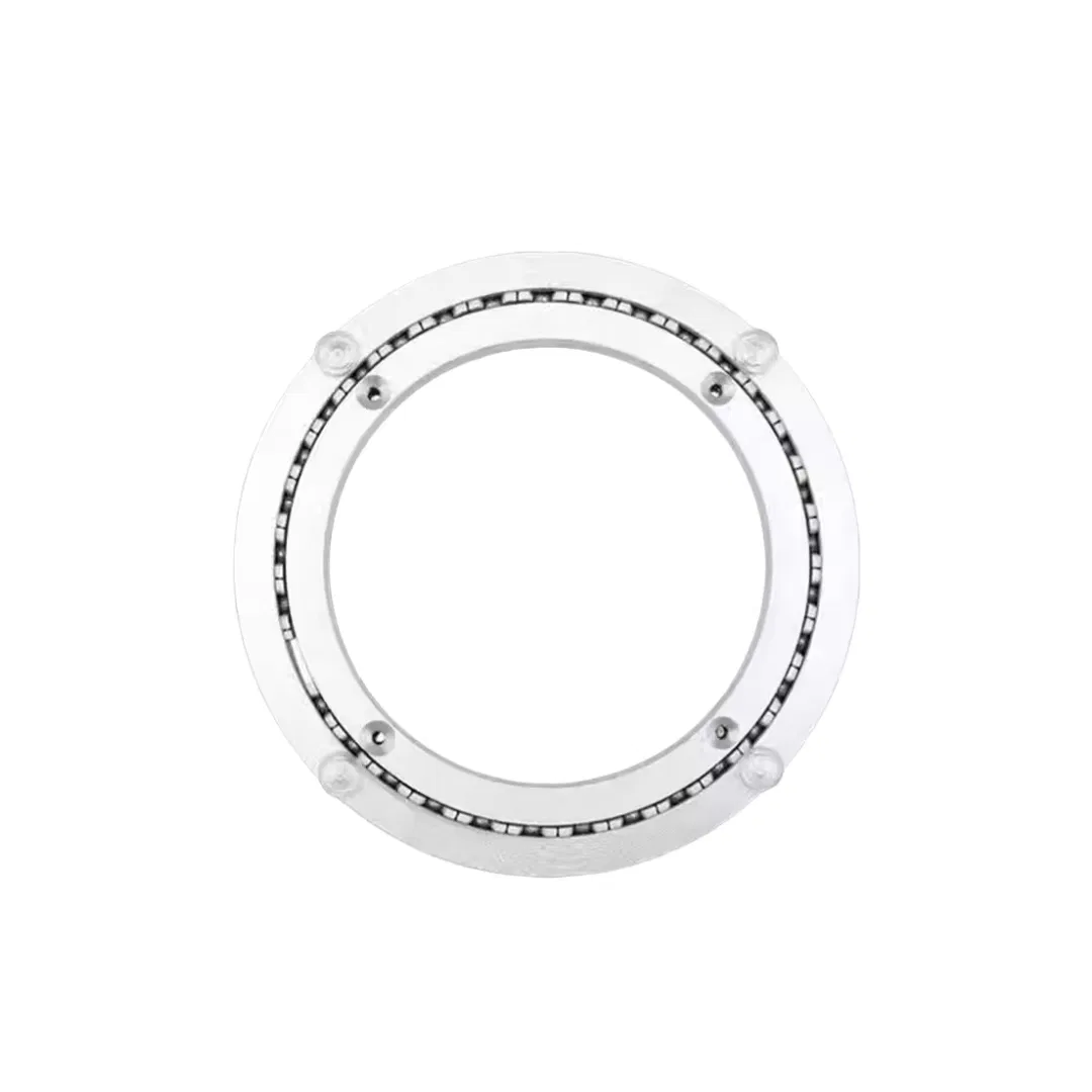 Furniture Hardware Parts Round Turntable Bearings 8 Inch 202mm Aluminum Lazy Susan Swivel Table Turntable pictures & photos