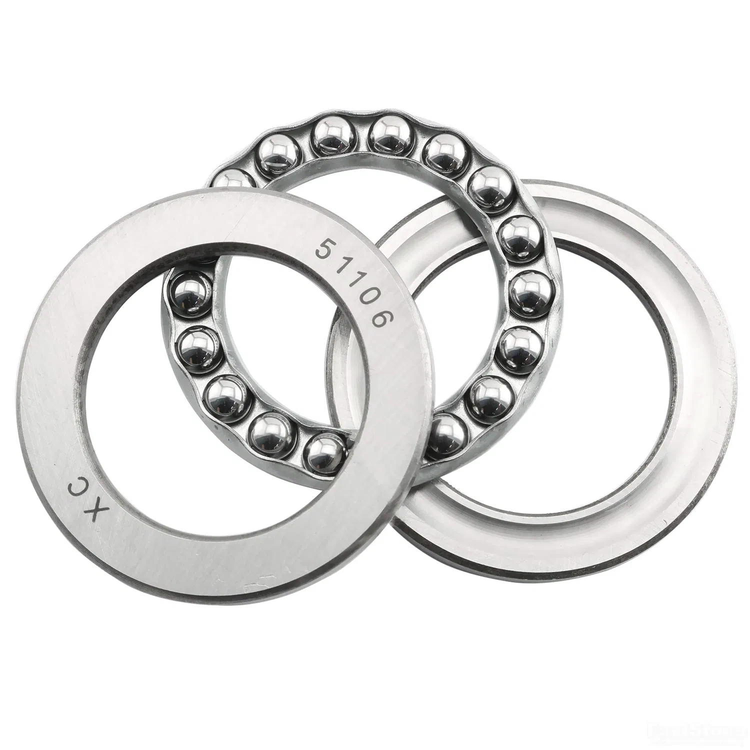 Ujk Inch Thrust Bearings 51105 1"X1.65"X0.43" - Imperial Size for Us Machinery pictures & photos