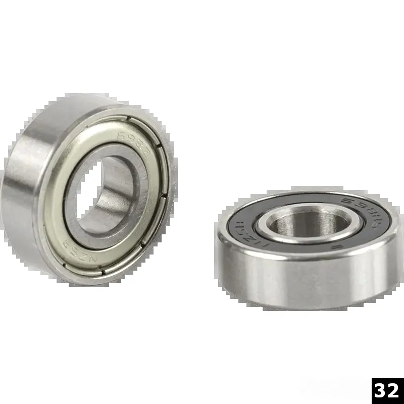 Precision Miniature Deep Groove Ball Bearings 625zz 623zz 688zz 624zz 626z Zz809 8zz 688 2RS 8X22X7 Mr63zz 626 2RS 695zz 5zz 625 2RS 6700zz 625z pictures & photos