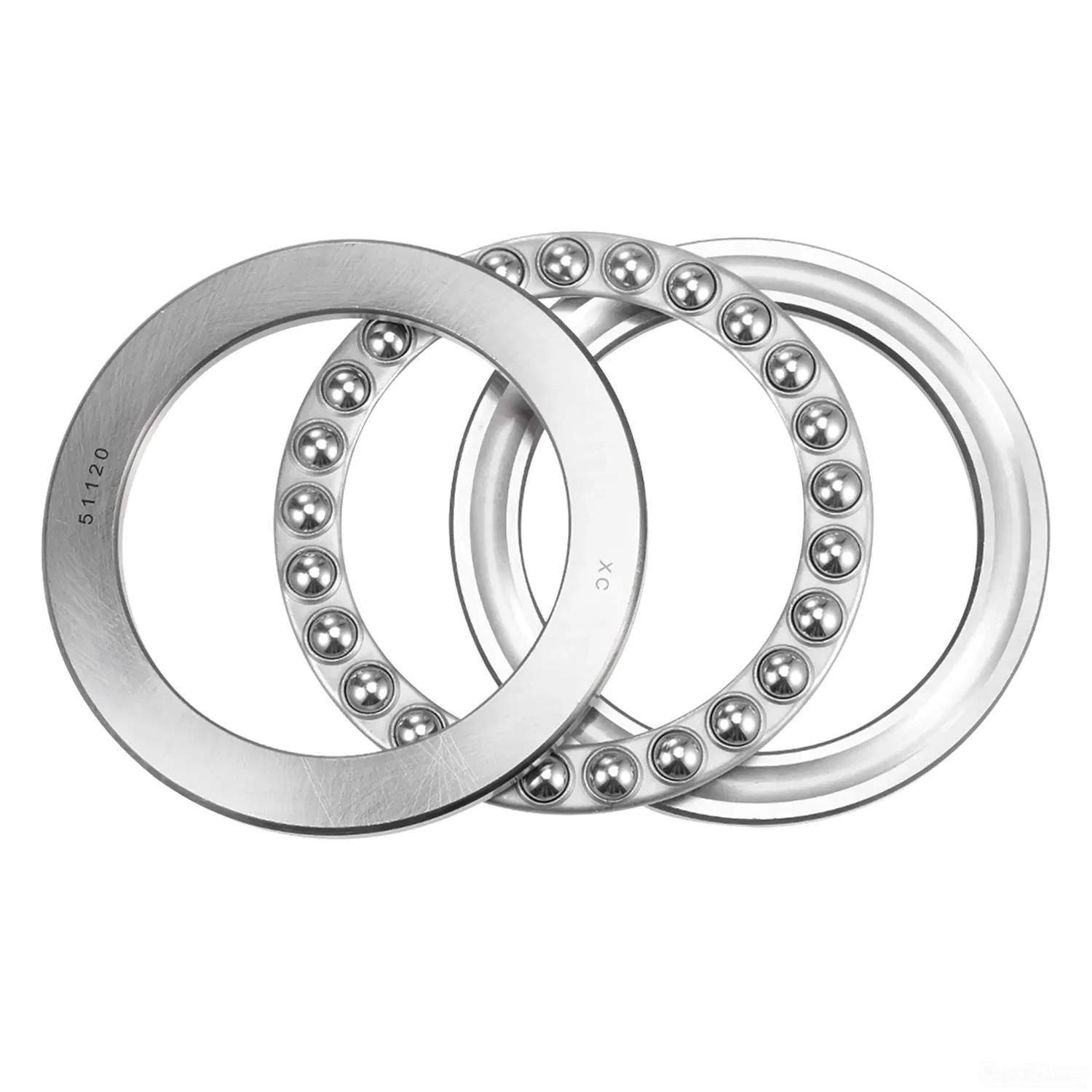 Ujk Thrust Bearing Size Chart - 51100-51200 Series Dimensions pictures & photos