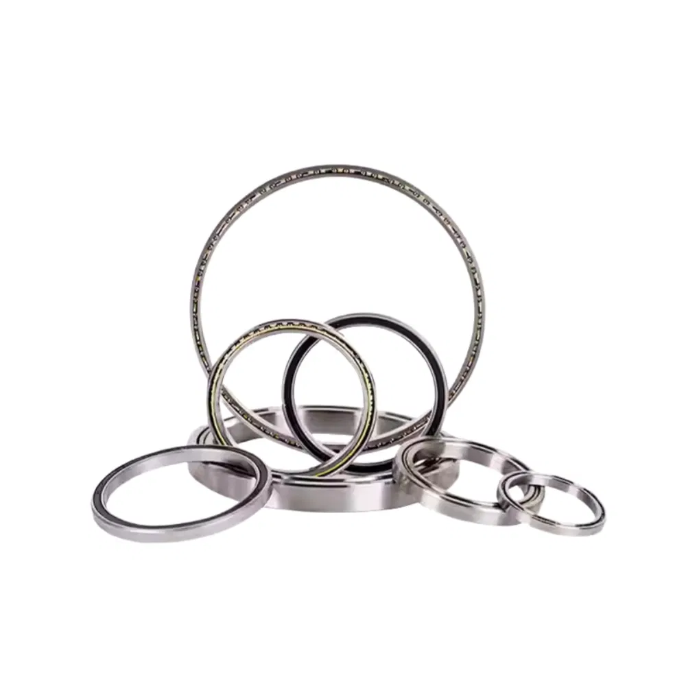 High Performance Precision Kd040cp0 Ultra Thin Section Chrome Steel Bearing for Robot Arm Thin Wall Deep Groove Ball Bearings pictures & photos