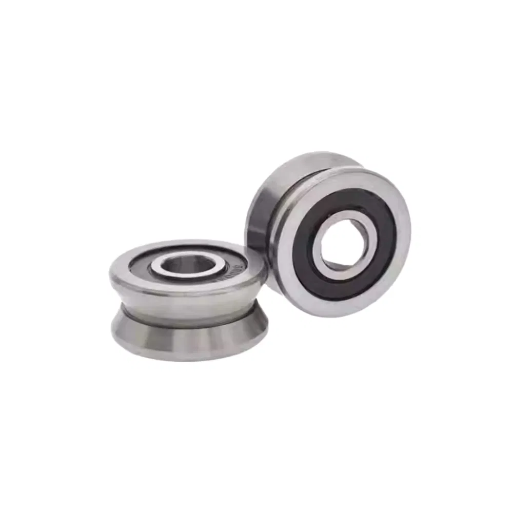 17*58*25mm LV203 Chrome Steel LV Series V Groove Pulley Traces Walking Guide Rail Bearings Roller Bearing Wheel for Roller Guide pictures & photos