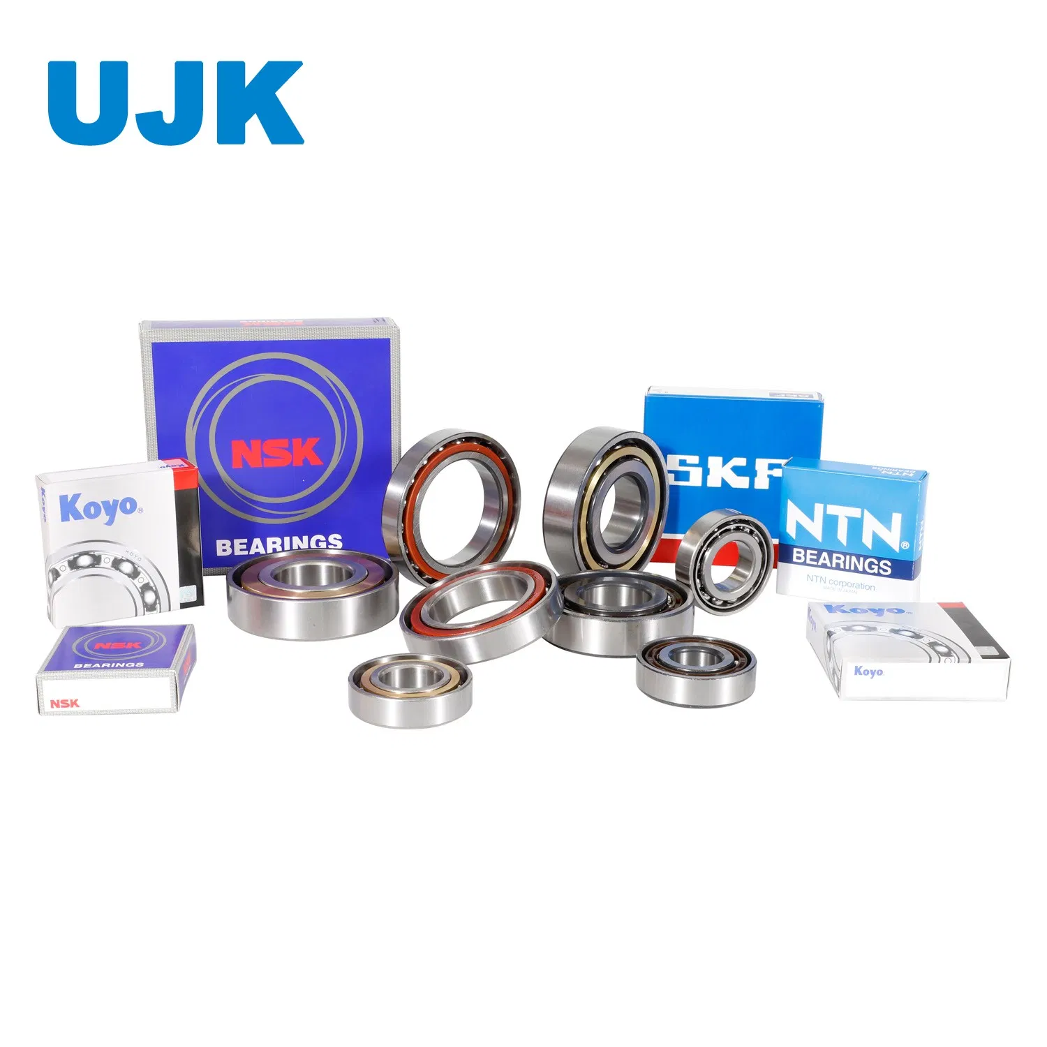 Ball Bearings Roller Bearings NSK NTN Koyo NACHI IKO Fyh Fk Tr Ijk THK NMB Asahi Snr Ezo Urb Lyc Zwz Hrb Tmb QC C&U Vxb Boca Used for Motor Auto Pump pictures & photos