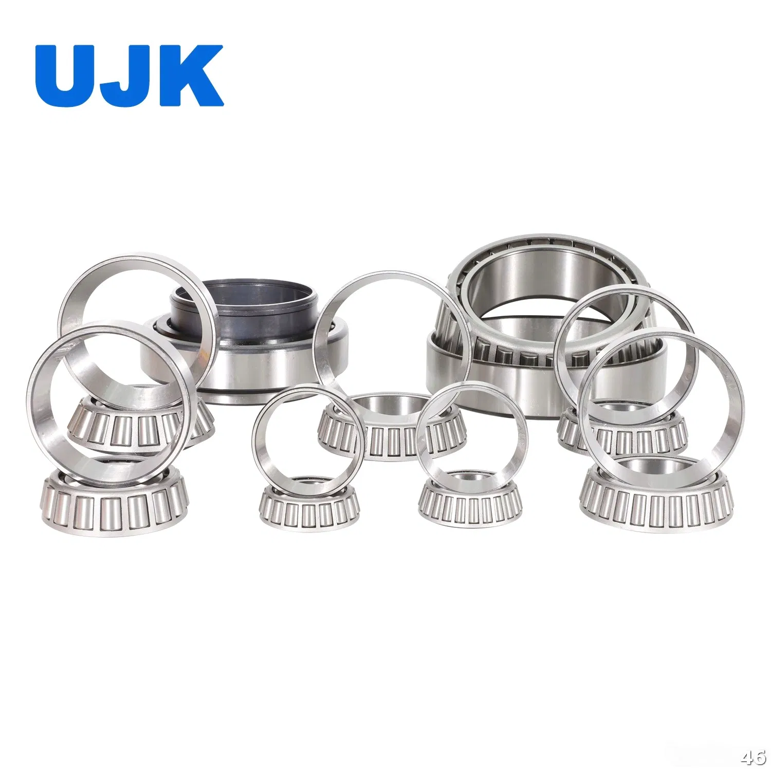 Ujk Axle Box Bearings Railway Grade Double Row Tapered Transport pictures & photos