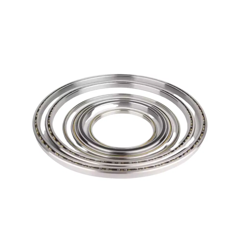 High Performance Precision Kd040cp0 Ultra Thin Section Chrome Steel Bearing for Robot Arm Thin Wall Deep Groove Ball Bearings pictures & photos