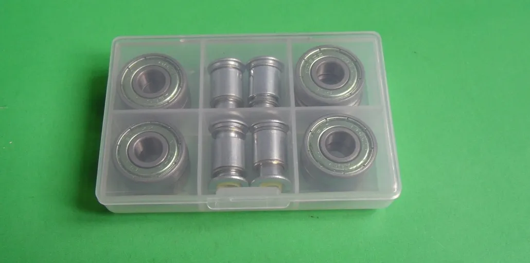 High Quality Customize High Speed ABEC 3/5/7/9/11 Skateboard Bearings 608zz 608RS 608 Z Zz RS 2RS Ball Bearings with Packing Box pictures & photos