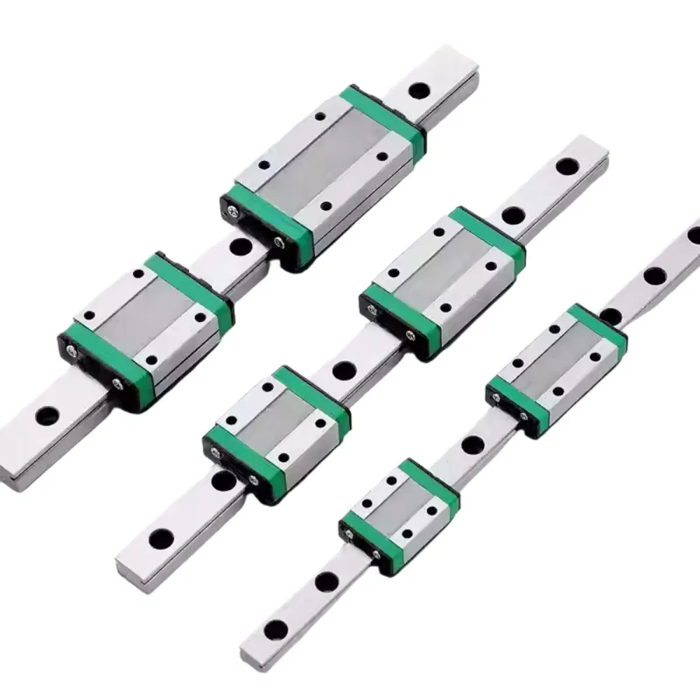 Interchangeable Rust-Free Linear Guide Rail Electroplated Hgr20 Core Bearing Component 15/20/25/30/35/45 Sizes pictures & photos