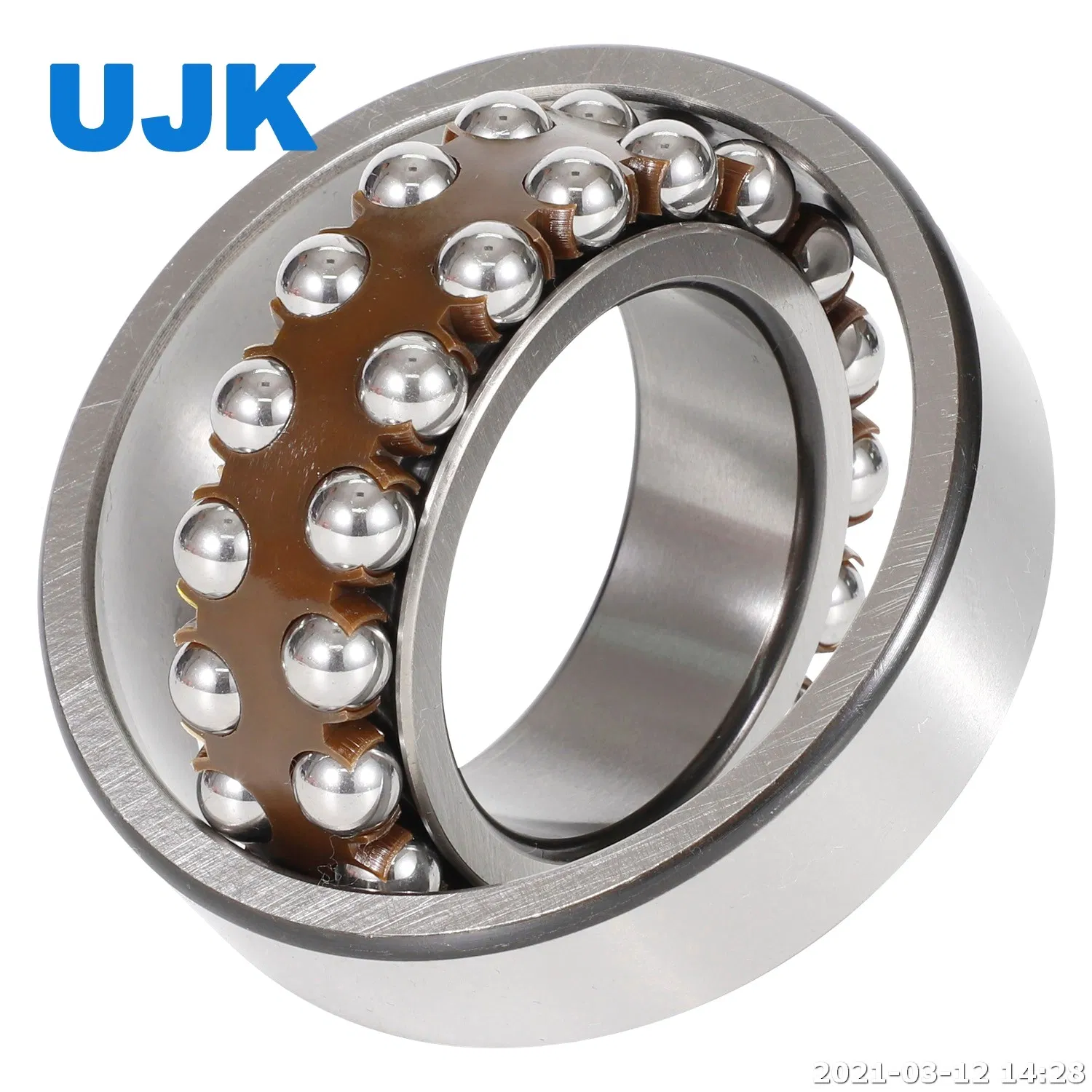 Self-Aligning Ball Bearings 1311 1312 1313 1314 1315 1316K 1317K 1318 1319 1320 1322 pictures & photos