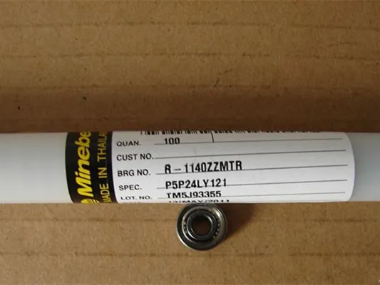 NMB Brand High Precision 608 Bearing Stainless Gcr15 Ball Chrome Steel Cage P5 Various 2RS Zz Open Singapore NMB 608z 608zz pictures & photos