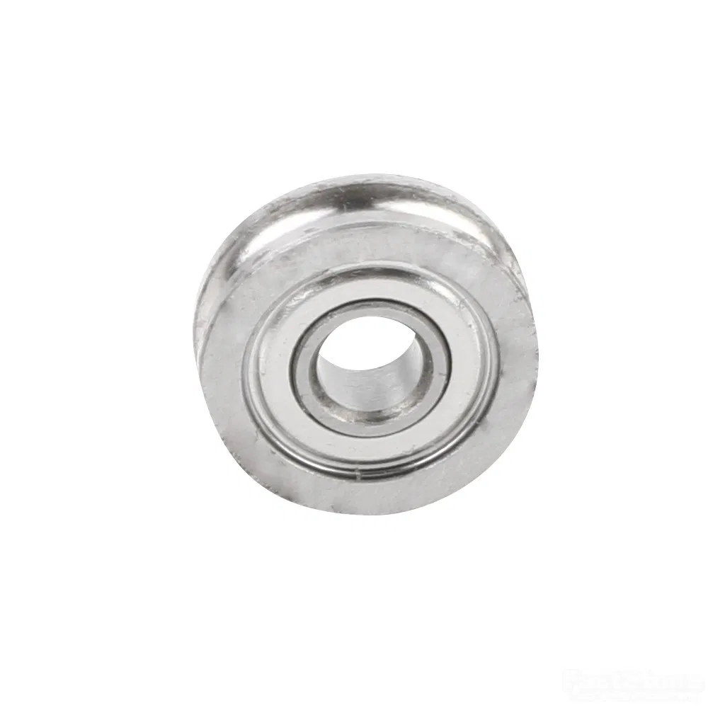 U or V-Groove Miniature Roller (straightening wheel) , Wire Wheel Bearing 625zzv1-90 625zzv1.3-90 625zzv1.2-90 625zzv0.8-90 625zzv0.6-90 624zzvh0.6-155 625 pictures & photos