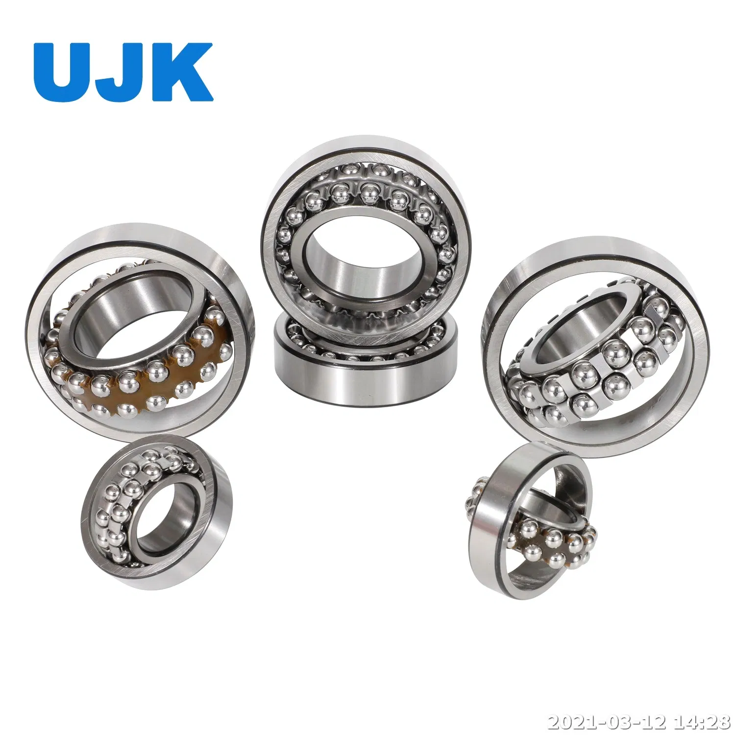 Self-Aligning Ball Bearings 2205ek 2206ek 2207ek 2208ek 2209ek 2210ek 2211ek 2212ek 2213ek 2215K 2216ek 2217K 2218K 2219K 2220K 2221K 2222K pictures & photos