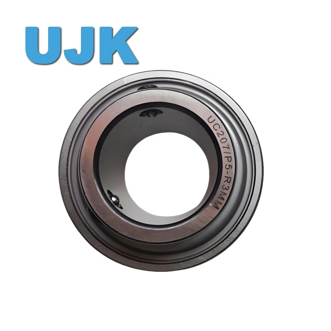 UC205 25X52X34.1X17 Insert Bearing Setscrew Locking for Heavy-Duty Applications pictures & photos