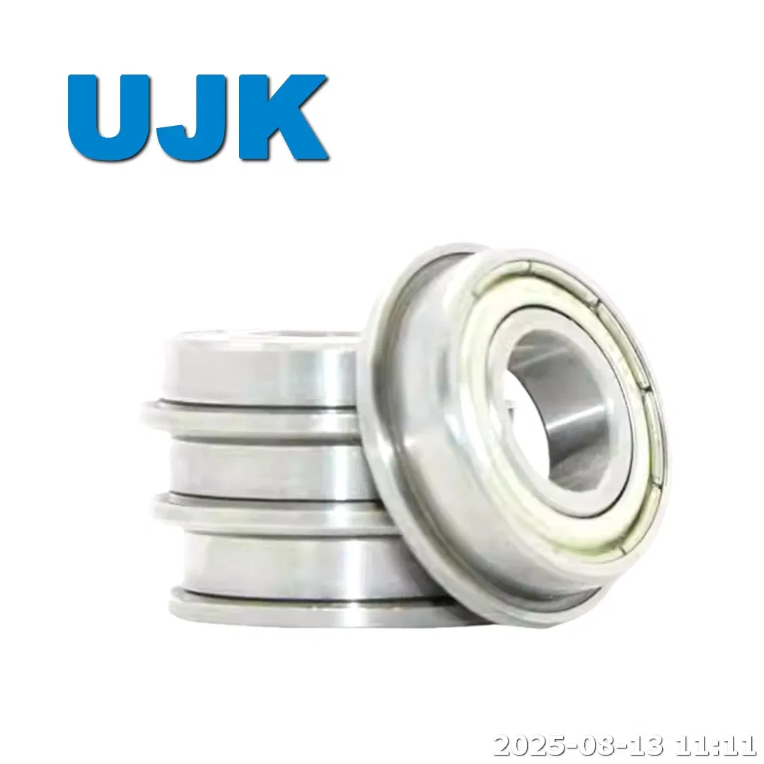 Micro Flange Bearings F689zz Open 9X17X19X4X1 F689zz Zz 9X17X19X5X1.1 for Slot Machine Reels CNC PCB Drill Spindles FDD Head Positioning Arms pictures & photos