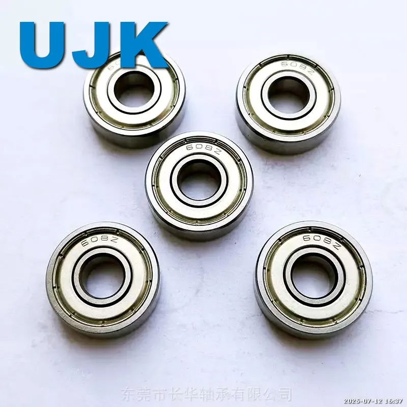 Standard 608 Ball Bearing for Skateboards/Fans with ABEC-3 Rating Bearing Radial Ball pictures & photos