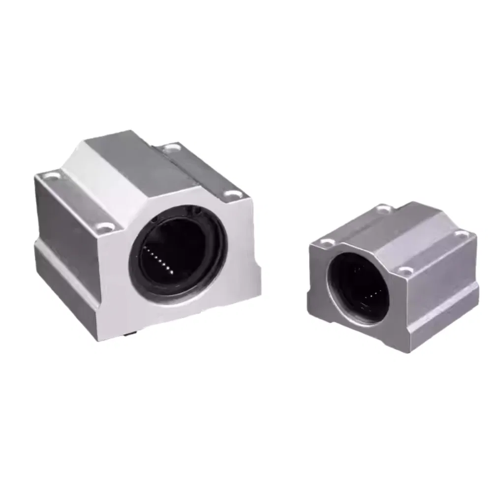 SBR25uu SBR25luu Linear Slide Block Bearing, 25mm Bore Linear Motion Unit for SBR25 Linear Guide Rail, Smooth & Low Noise Ball Bearing Block for Laser Cutting & pictures & photos