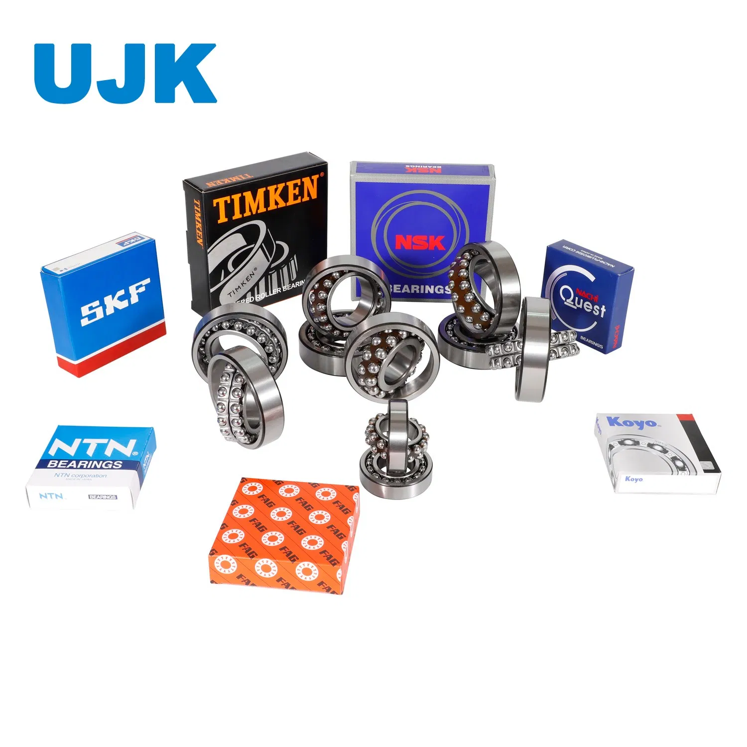 Ball Bearings Roller Bearings NSK NTN Koyo NACHI IKO Fyh Fk Tr Ijk THK NMB Asahi Snr Ezo Urb Lyc Zwz Hrb Tmb QC C&U Vxb Boca Used for Motor Auto Pump pictures & photos