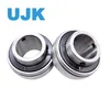 UC203 17X1.8504X1.2205X0.6693 Insert Bearing Setscrew Locking for Power Tools and Ventilation Fans