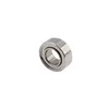 450,000 Rpm Ultra High Speed Dental Bearing, R144 Ceramic Hybrid Ball Bearing, Heat Resistant & Low Noise Turbine Bearing Sr144 for Dental Repair, Precision Abe