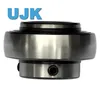 UC204 20X47X31X17 Insert Bearing Setscrew Locking Double Rubber Sealed for Pillow Block