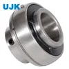 Ujk Asahi UC207 Bearings Pillow Block Cast Iron Housing Metric Standard Surplus Bearings