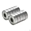Ujk Ball Bearings 5mm G10 Chrome Steel Miniature Watch Repair Model Engineering RC Bearings