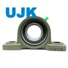 Ujk Pillow Block Bearings UCP204 20mm Bore - Cast Iron Housing Agricultural Machinery Use