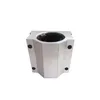 Lmx01/02/03-D6 Linear Bearing Box Unit with Fixed Seat Eccentric Structure in Sizes 8 10 12 16 20 25 Linear Bearings Cheap Sleeve Ball Bearing