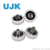 Standard Solid Ceramic Pulley with Bearing, Full Ceramic Roller, Precision Wire Guide Pulley Cr2001-B04b05b08