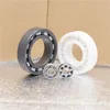 Single and Double Row Ceramic Ball Bearing for Construction Deep Groove Structure Fo Single Row Ceramic Bearing