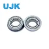 Miniature Flange Bearings F693zz Open 3X8X9.5X3X0.7 F693zz Zz 3X8X9.5X4X0.9 for Caliper Depth Rods Microscope Stage Adjustment Knobs