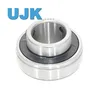 UC201 12X47X31X17 Insert Bearing Setscrew Locking for Pillow Block Housing
