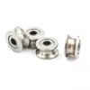 U or V-Groove Miniature Roller (straightening wheel) , Wire Wheel Bearing 6252rsv1.5-90 6252rsv2-120 M624zzv3-135 624zzv0.6-90 SL11162rsv0.6-90 SL13162rsv0.