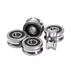 U Groove Bearing Roller Wheel Pulley Ball Bearing Guide Track Roller Bearings Sg20-2RS 6X24X11mm